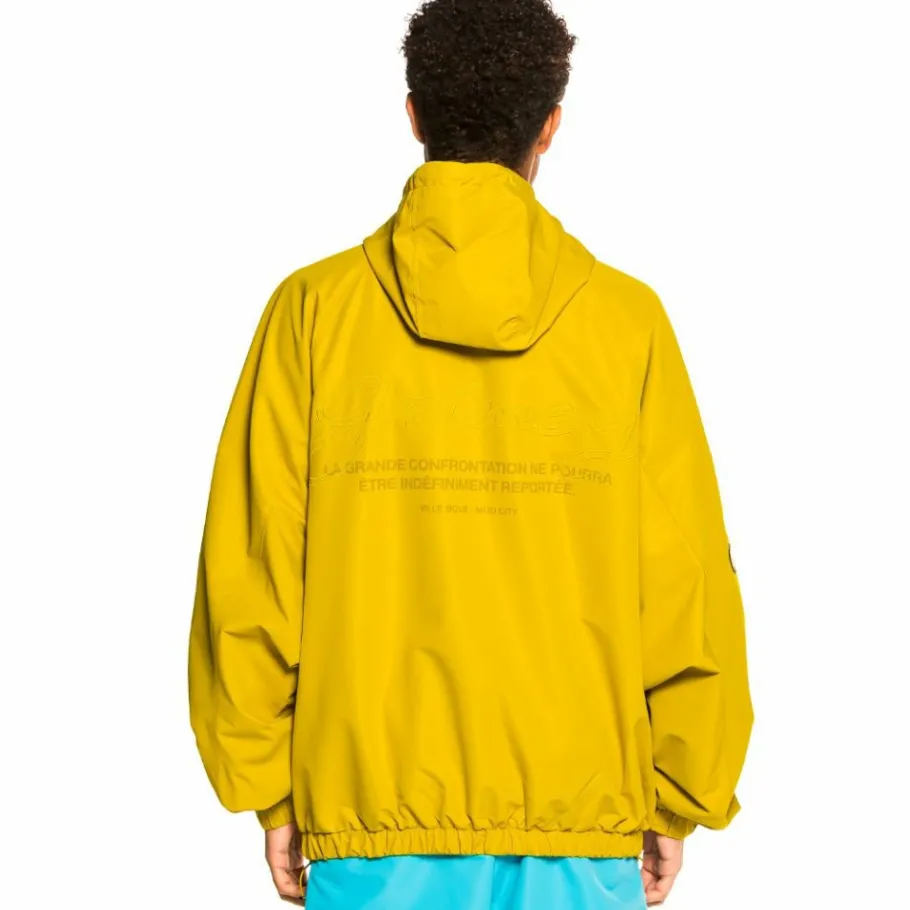 Grimey Pack Pantalon + Tj "Martinica Fact" - Mustard/Blue - Fall 21 Cheap