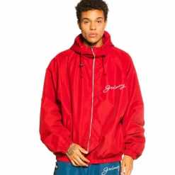 Grimey Pack Pantalon + Tj "Martinica Fact" - Red/Navy - Fall 21 Clearance