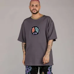Grimey Pack Sherpa Pant + Tee Lost Boys - Black/Anthracite- Winter 22 Best