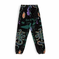 Grimey Pack Sherpa Pant + Tee Lost Boys - Black/Anthracite- Winter 22 Best