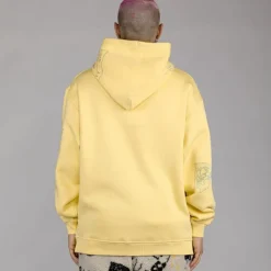 Grimey Pack Sherpa Pant + Hoodie Lost Boys - Cream/Yellow - Winter 22 Discount