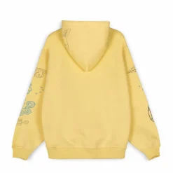 Grimey Pack Sherpa Pant + Hoodie Lost Boys - Cream/Yellow - Winter 22 Discount