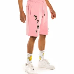 Grimey Pack Short + Crewneck "Jungle Punch" - Pink - Spring 22 Fashion