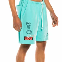 Grimey Pack Short + Long Sleeve Shirt "Day Dreamer" - Blue/Black - Spring 22 New