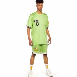 Grimey Pack Short + Mesh Tee 