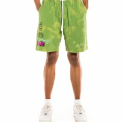 Grimey Pack Short + Tee "Day Dreamer" - Green - Spring 22 Hot