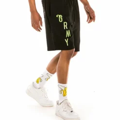 Grimey Pack Short + Tee "Jungle Punch" - Black/Yellow - Spring 22 New