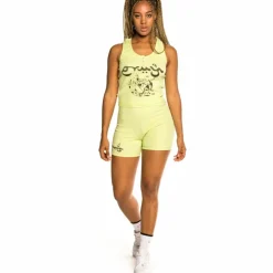 Grimey Pack Short Leggin + Top " Hope Unseen" - Green - Spring 21 Sale