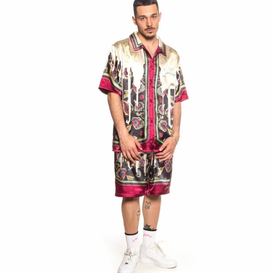 Grimey Pack Shorts + Shirt "Hope Unseen" - White - Summer 21 Clearance