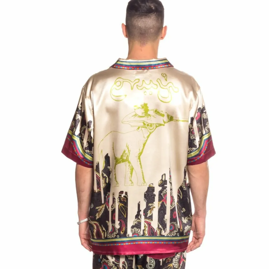 Grimey Pack Shorts + Shirt "Hope Unseen" - White - Summer 21 Clearance