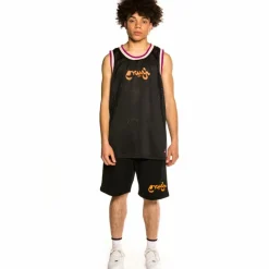 Grimey Pack Shorts + Tank Top "Hope Unseen" - Black - Spring 21 Hot