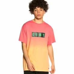 Grimey Pack Shorts "Hope Unseen" + Tee "Frenzy" - Black / Pink - Summer 21 Best