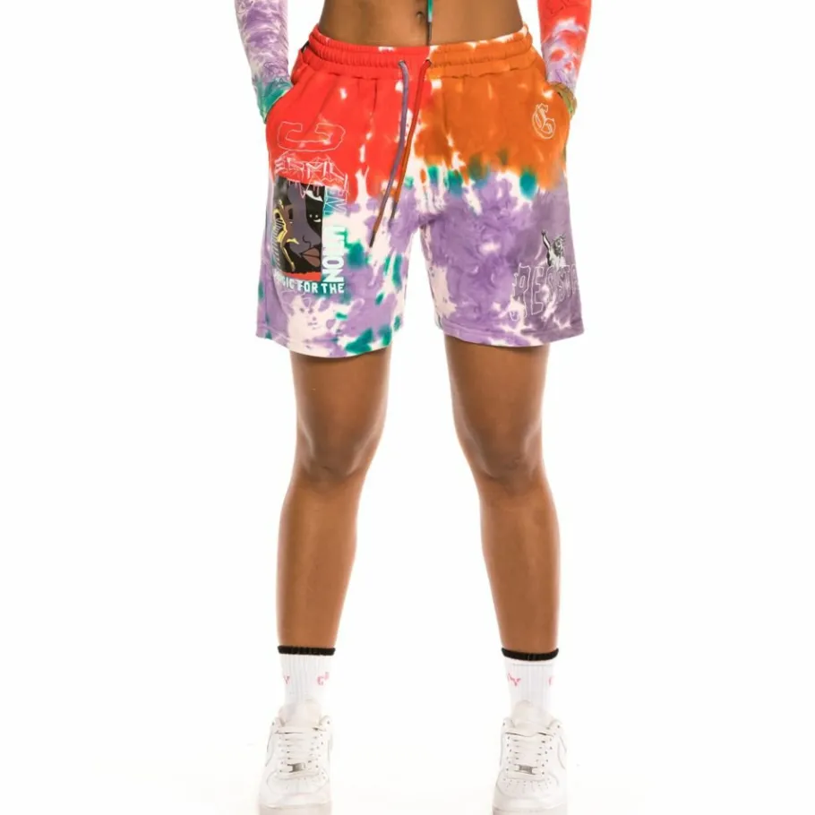 Grimey Pack Sweatshort + Top "Liveution" - Tie Dye - Spring 21 Best