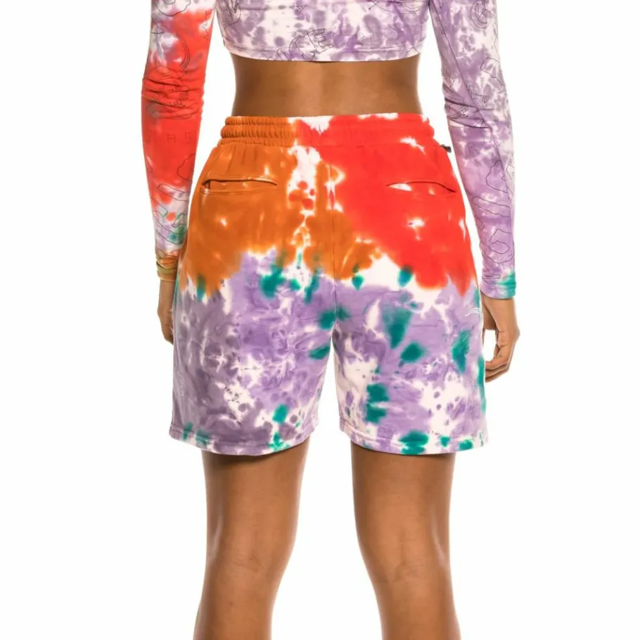 Grimey Pack Sweatshort + Top "Liveution" - Tie Dye - Spring 21 Best
