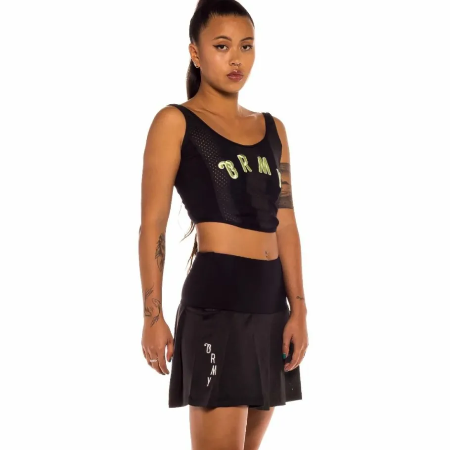 Grimey Pack Top + Falda " Jungle Punch" - Black Girl - Spring 22 Clearance