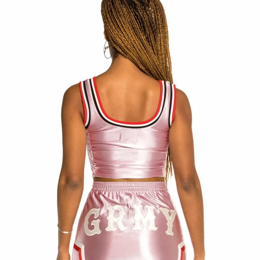 Grimey Pack Top + Falda " The Loot " - Pink Girl - Spring 21 Store