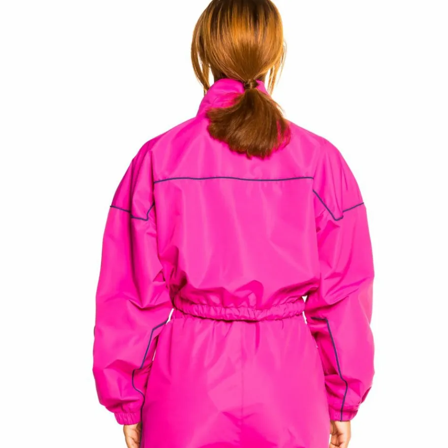 Grimey Pack Track Jacket + Track Pant "Martinica Fact" - Fuchsia - Fall 21 Shop