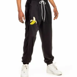 Grimey Pack Track Pant + Track Jacket "Jungle Punch" - Black - Spring 22 Online