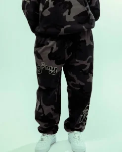 Grimey Panalon Chandal All Over Print Tusker Temple - Black - Fw23 New