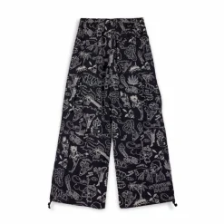 Grimey Pantalon Chandal Chica The Toughest - Black - Spring 23 Fashion