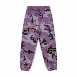 Grimey Pantalon Chandal All Over Print Tusker Temple - Purple - Fw23 Flash Sale