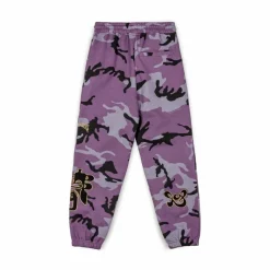 Grimey Pantalon Chandal All Over Print Tusker Temple - Purple - Fw23 Flash Sale