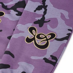 Grimey Pantalon Chandal All Over Print Tusker Temple - Purple - Fw23 Flash Sale
