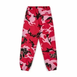 Grimey Pantalon Chandal All Over Print Tusker Temple - Red - Fw23 Outlet