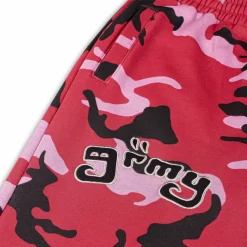 Grimey Pantalon Chandal All Over Print Tusker Temple - Red - Fw23 Outlet