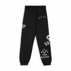 Grimey Pantalon Chandal Causing Panic - Black - Ss24 Hot