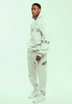 Grimey Pantalon Chandal Causing Panic - Sport Grey - Ss24 Sale
