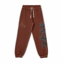 Grimey Pantalon Chandal Fire Route - Brown - Spring 23 Flash Sale
