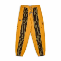 Grimey Pantalon Chandal Lucky Dragon Jacquard - Mustard - Ss24 Fashion