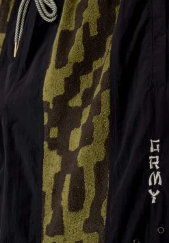 Grimey Pantalon Chandal Lucky Dragon Jacquard - Black - Ss24 Flash Sale