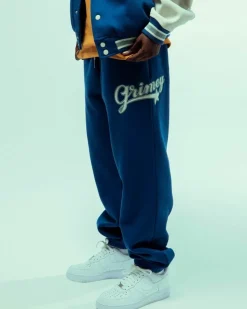 Grimey Pantalon Chandal Madrid Heavyweight - Navy - Fw23 Best