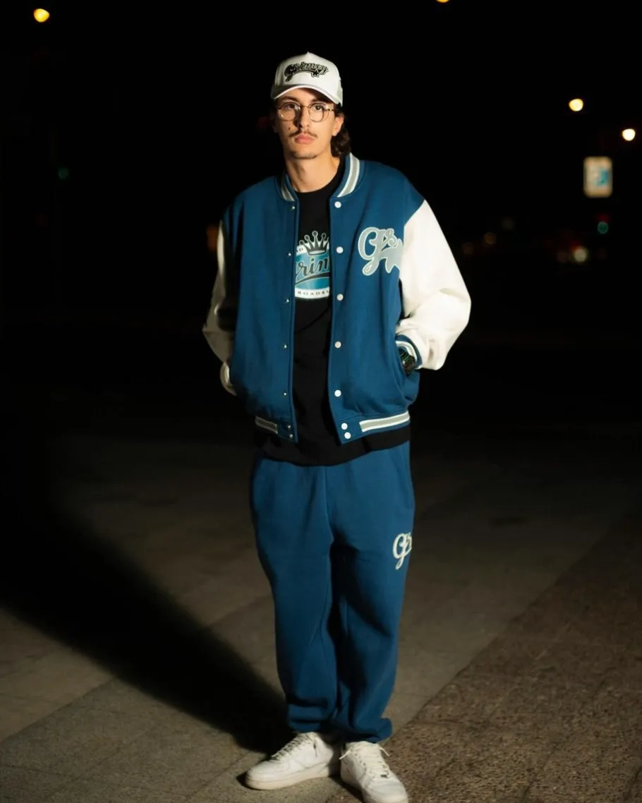 Grimey Pantalon Chandal Madrid Heavyweight - Navy - Fw23 Best