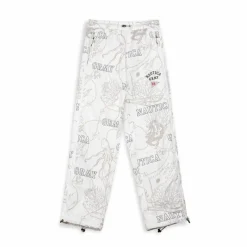 Grimey Pantalon Chandal Mighty Harmonist Nautica X Grmy - White - Ss24 Sale