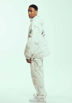 Grimey Pantalon Chandal Mighty Harmonist Nautica X Grmy - White - Ss24 Sale