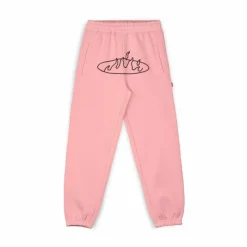Grimey Pantalon Chandal Melted Stone - Pink - Fw23 Fashion