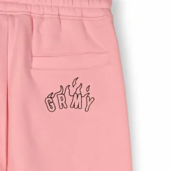 Grimey Pantalon Chandal Melted Stone - Pink - Fw23 Fashion