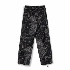 Grimey Pantalon Chandal Mighty Harmonist Nautica X Grmy - Black - Ss24 New
