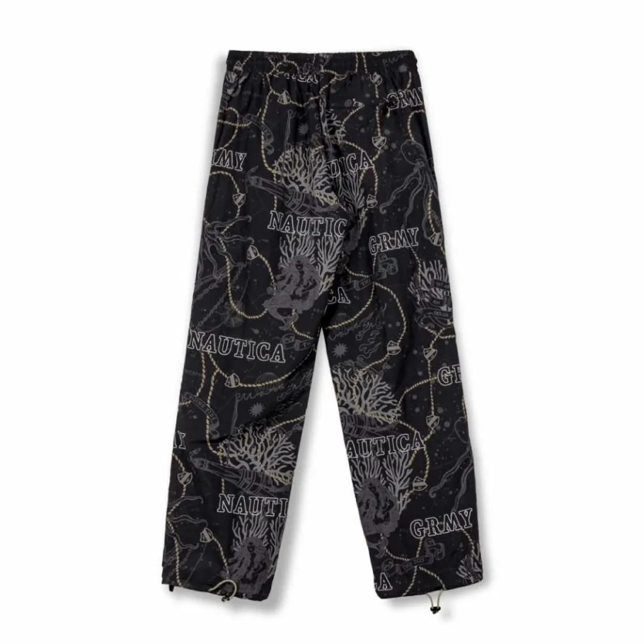 Grimey Pantalon Chandal Mighty Harmonist Nautica X Grmy - Black - Ss24 New
