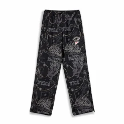 Grimey Pantalon Chandal Mighty Harmonist Nautica X Grmy - Black - Ss24 New