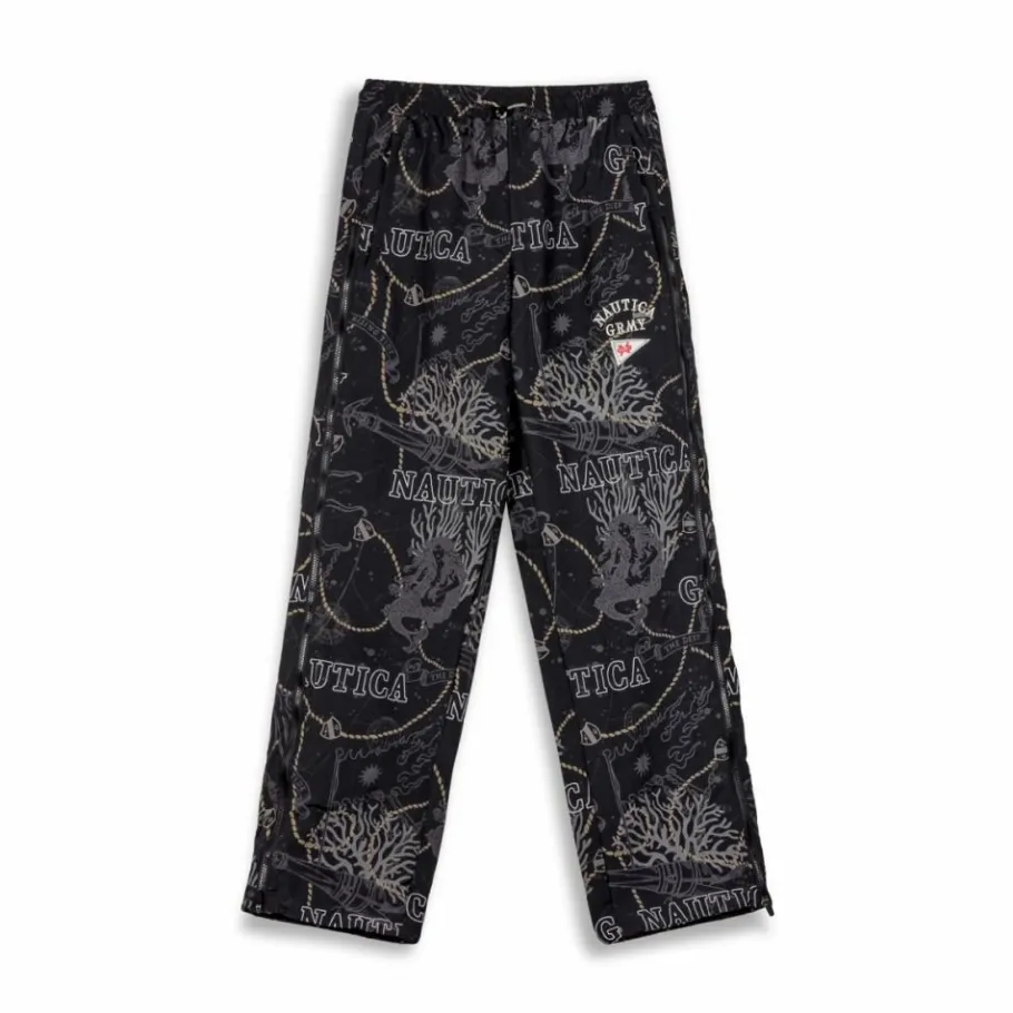 Grimey Pantalon Chandal Mighty Harmonist Nautica X Grmy - Black - Ss24 New