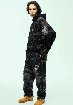 Grimey Pantalon Chandal Mighty Harmonist Nautica X Grmy - Black - Ss24 New