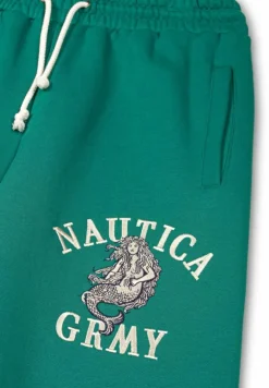 Grimey Pantalon Chandal Mighty Harmonist Nautica X Grmy - Green - Ss24 Online