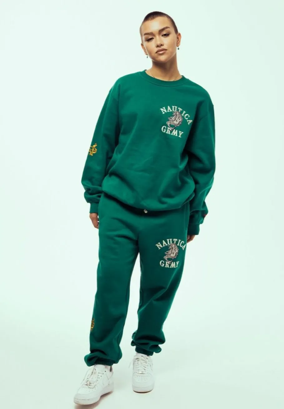 Grimey Pantalon Chandal Mighty Harmonist Nautica X Grmy - Green - Ss24 Online