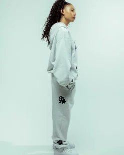 Grimey Pantalon Chandal Madrid Heavyweight - Sport Grey - Fw23 Flash Sale