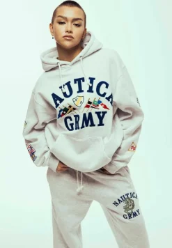 Grimey Pantalon Chandal Mighty Harmonist Nautica X Grmy - Sport Grey - Ss24 Outlet