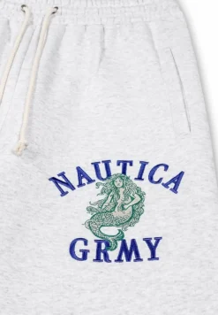 Grimey Pantalon Chandal Mighty Harmonist Nautica X Grmy - Sport Grey - Ss24 Outlet